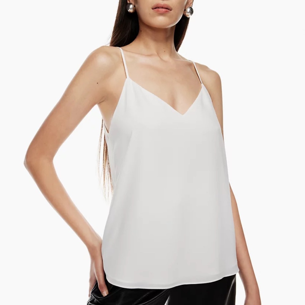 Babaton XXS White Everly Camisole